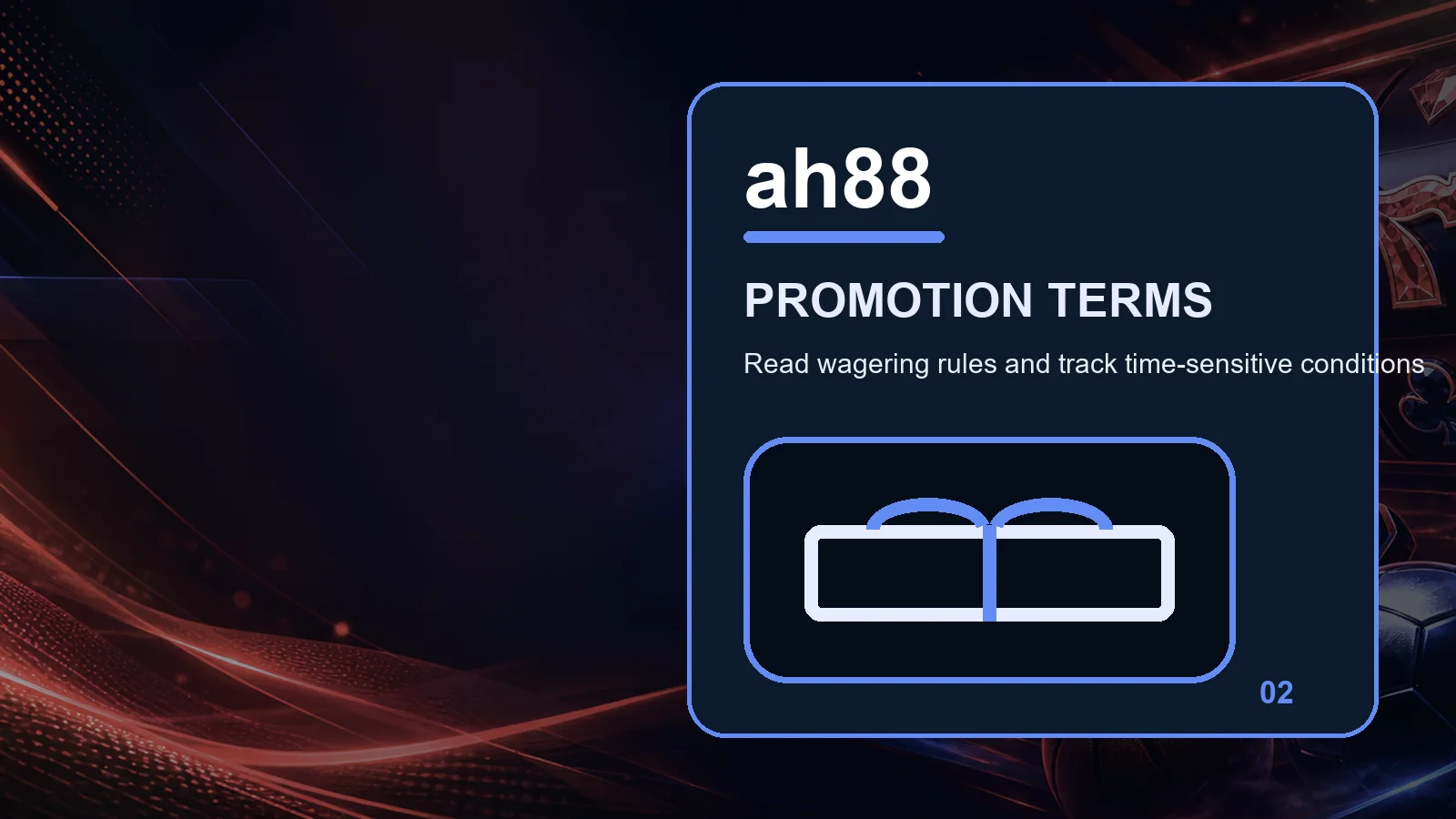 ah88 promotions full-width visual guide 2